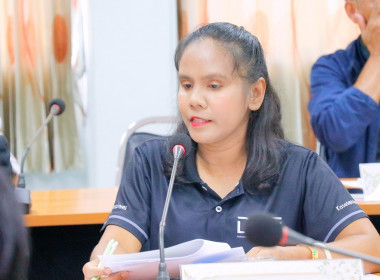 การประชุมคณะทำงานส่งเสริมพัฒนาอาชีพและการตลาด ... พารามิเตอร์รูปภาพ 42